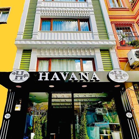 Taksim Havana Hotel Suites Istanbul Exterior photo
