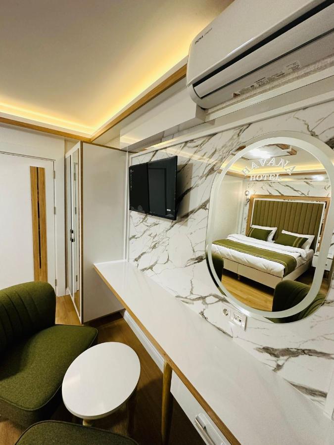 Taksim Havana Hotel Suites Istanbul Exterior photo